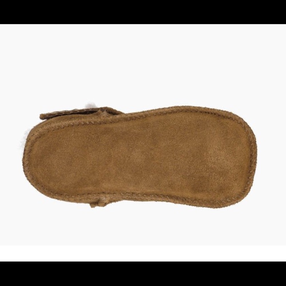 CCO!!! NWT UGG Unisex Erin Booties-Chestnut 18-24mos - Picture 7 of 8